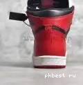 Retro GOD SHIP RETAIL Varsity PK MATERIALS 1 READY TO Red LowWhite Jordan 0502